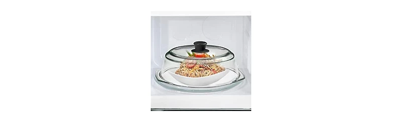 Bezrat Microwave Tall Glass Plate Cover