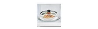 Bezrat Microwave Tall Glass Plate Cover