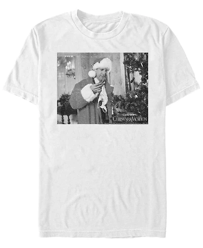 Men's National Lampoon Christmas Vacation Panty Shot Short Sleeve T-shirt