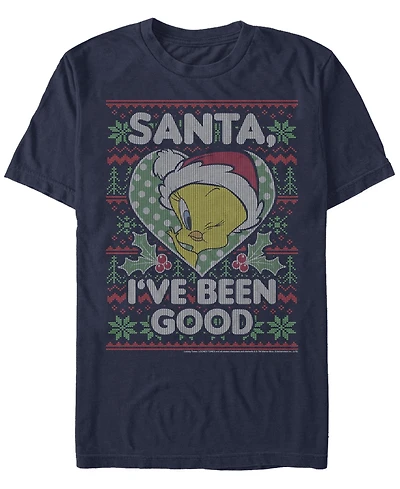 Men's Looney Tunes Good Tweety Short Sleeve T-shirt