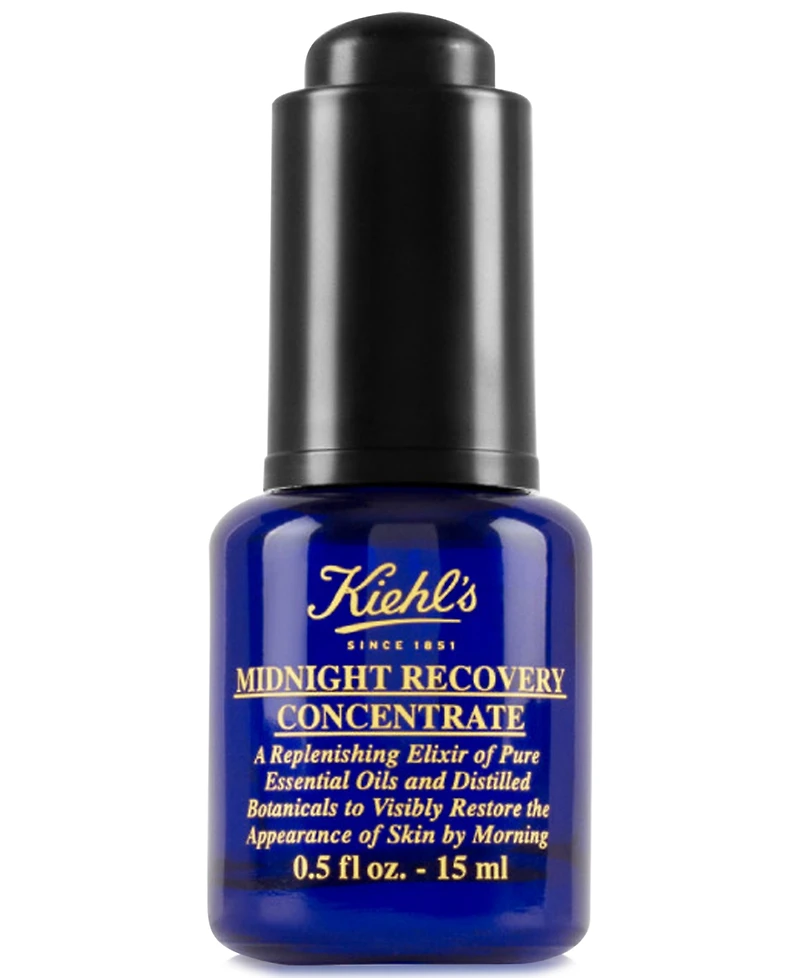 Kiehl's Since 1851 Midnight Recovery Concentrate Moisturizing Face Oil