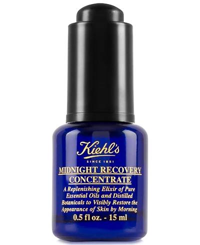 Kiehl's Since 1851 Midnight Recovery Concentrate Moisturizing Face Oil