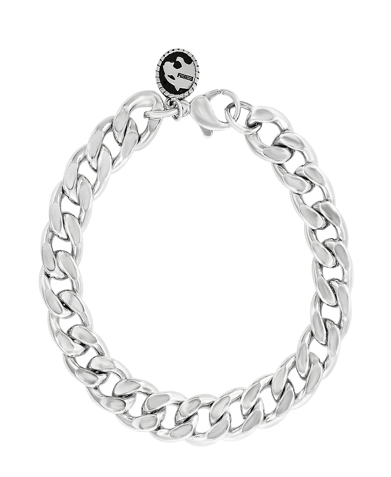 Effy Men's Curb Link Chain Bracelet in Sterling Silver