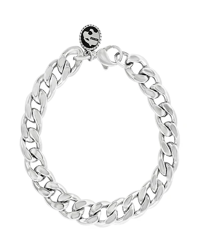 Effy Men's Curb Link Chain Bracelet in Sterling Silver
