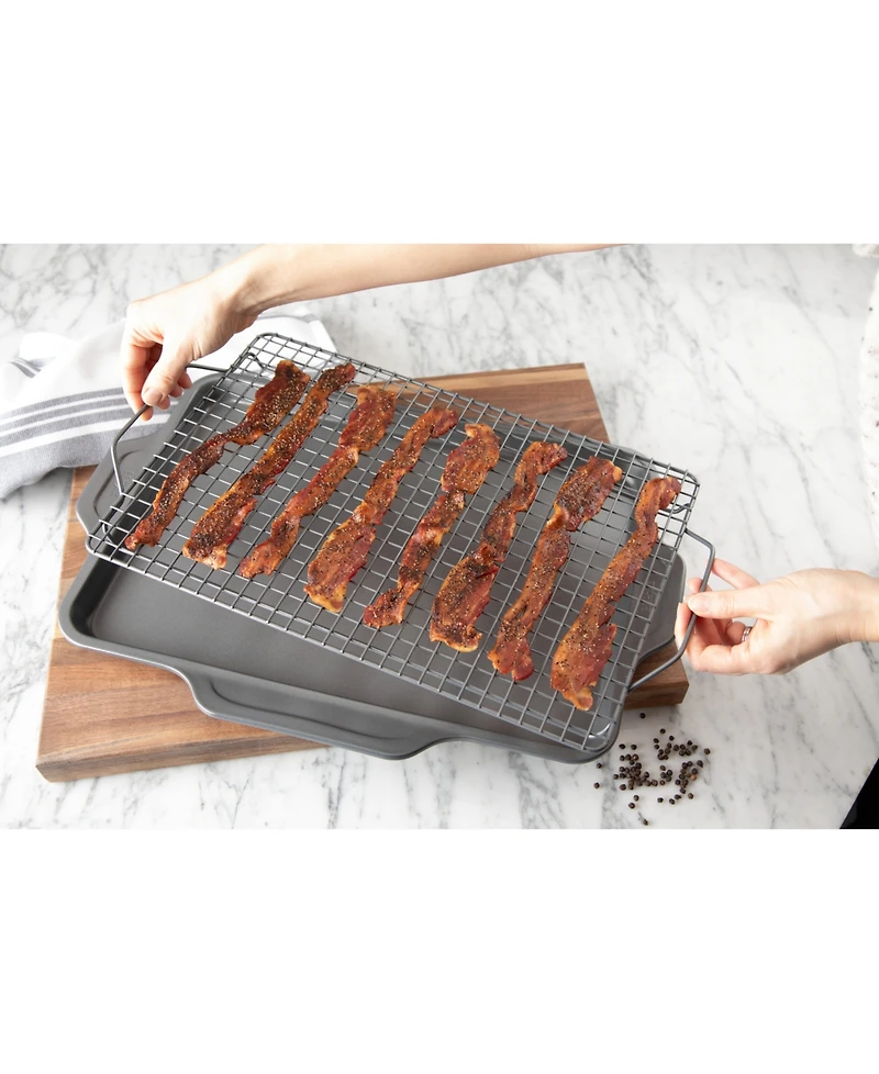All-Clad Pro-Release Nonstick Bakeware Set, 10 Piece Set