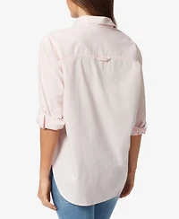 Gloria Vanderbilt Women's Amanda Button-Front Shirt