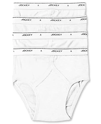 Men's 4-Pack Classic Low-Rise Briefs
