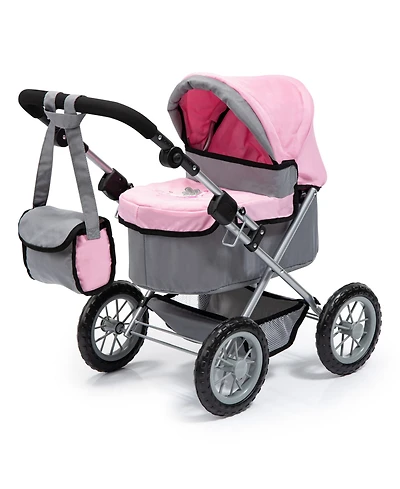 Trendy Pram Stroller for Toy Baby Dolls
