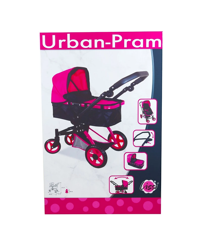 Lissi Dolls Urban Pram