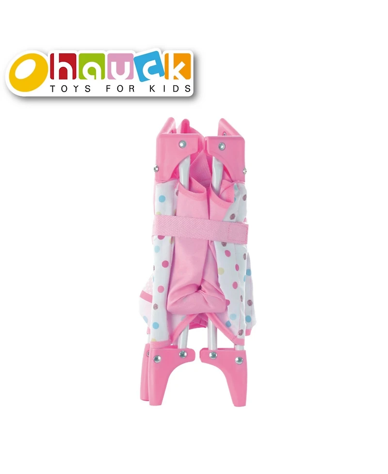 Love Heart Doll Play Yard Baby Doll Accessory - Folds for Easy Storage and Travel
