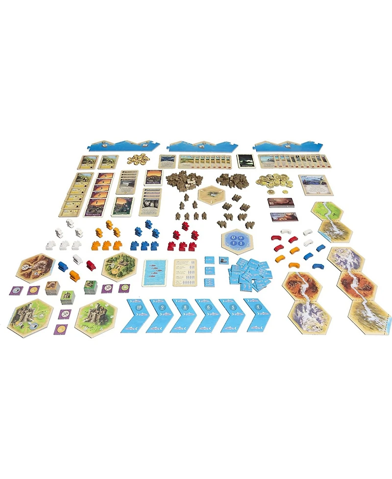 Catan- Traders and Barbarians Expansion