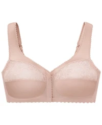 Women's Full Figure Plus MagicLift Front Close Support Bra 1200