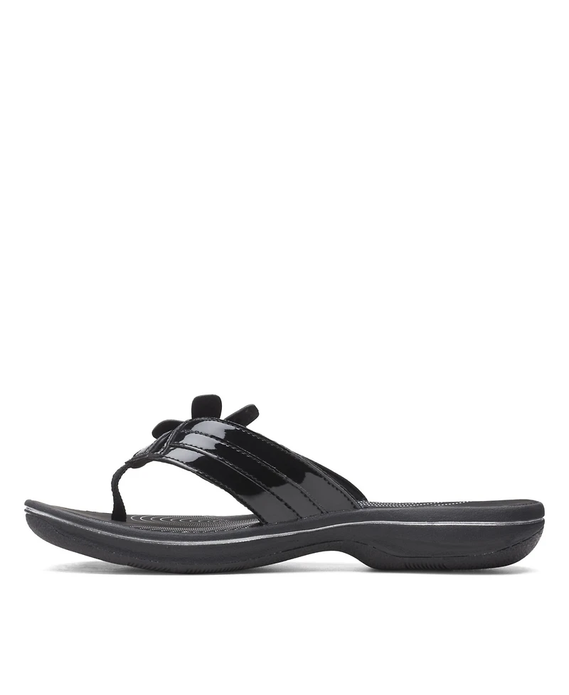 Clarks Women's Cloudsteppers Brinkley Flora Sandals