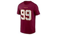 Nike Washington Football Team Men's Pride Name and Number Wordmark T-Shirt - Young