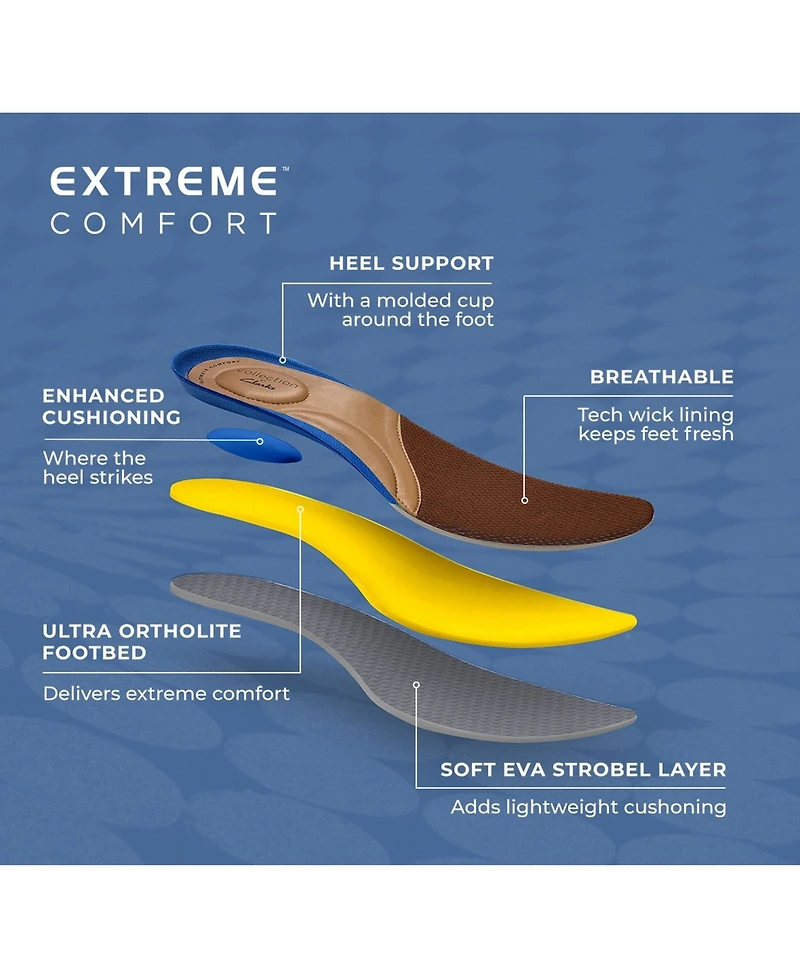 Clarks Men's Whiddon Cap-Toe Oxfords