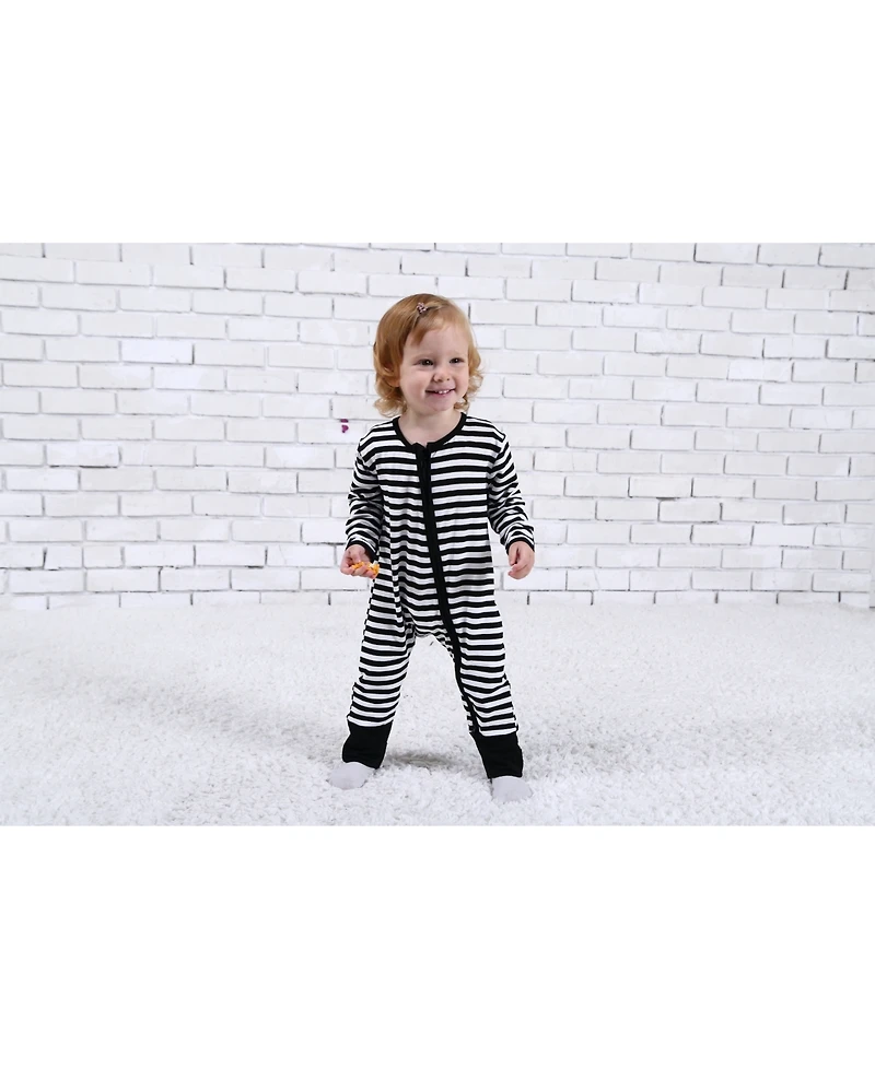 Earth Baby Outfitters Boys or Girls 2 Way Zippy Coverall