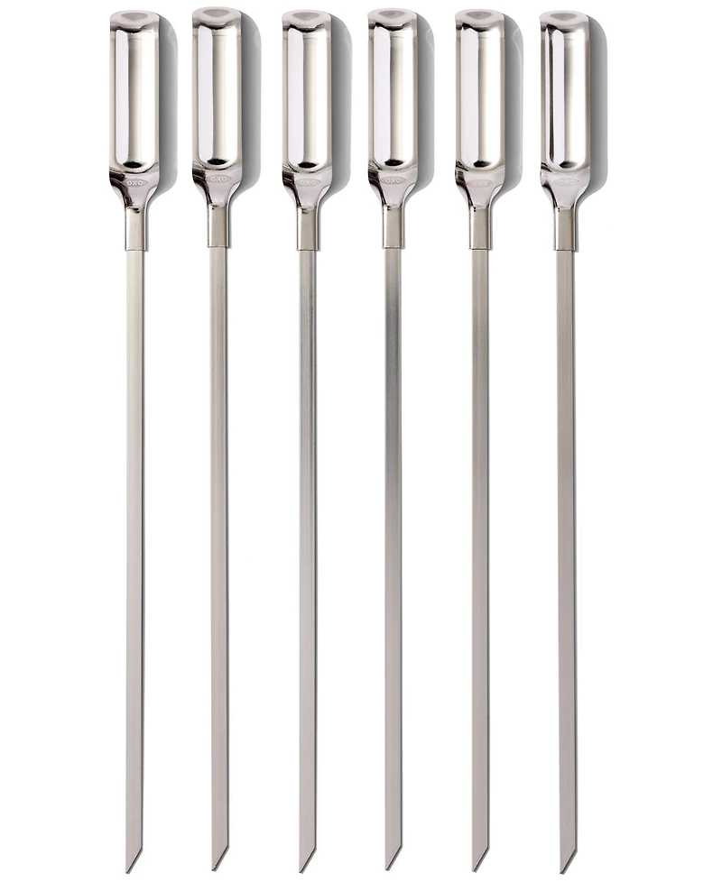 Oxo Good Grips Grilling Skewers, Set of 6