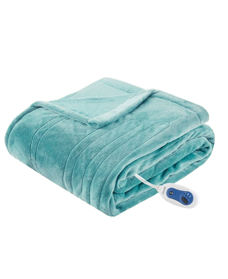 Beautyrest Plush Electric Throw, 60" x 70"