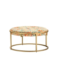 Melissa Round Printed Coffee Table