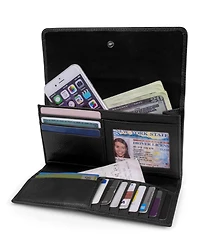 Timberland Zip Around Wallet with Wristlet Strap