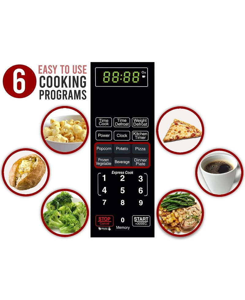Farberware Classic 1000-Watt Microwave Oven