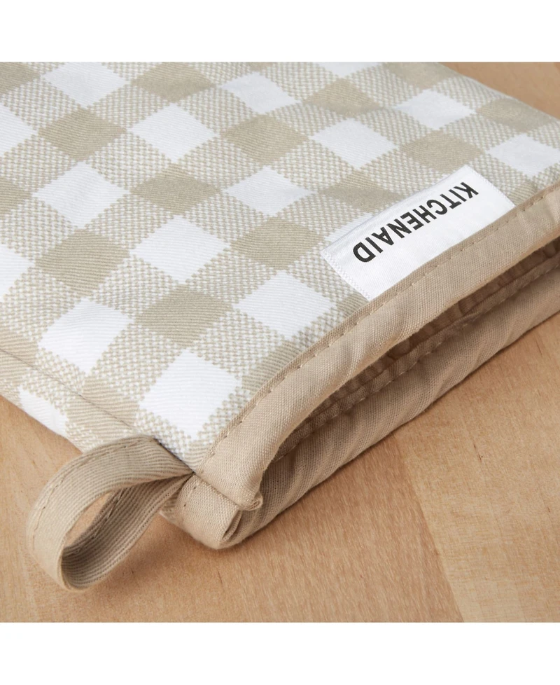 KitchenAid Gingham 2-Pc. Mini Oven Mitt Set