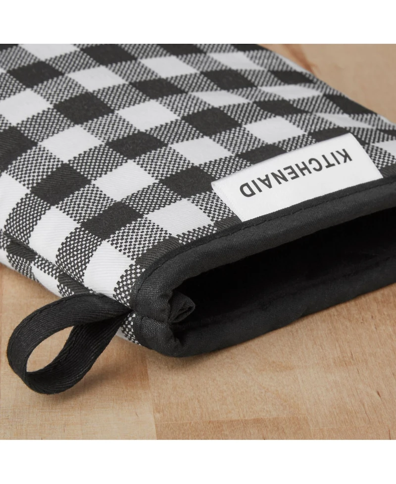 KitchenAid Gingham 2-Pc. Mini Oven Mitt Set