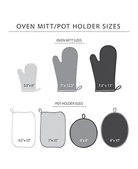 KitchenAid Albany Mini 2-Pc. Oven Mitt Set