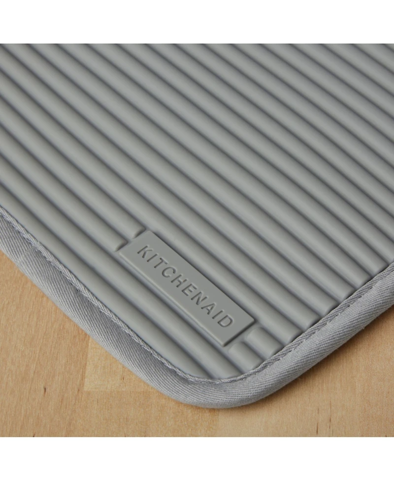 KitchenAid Ribbed Soft Silicone 2-Pc. Pot Holder Set