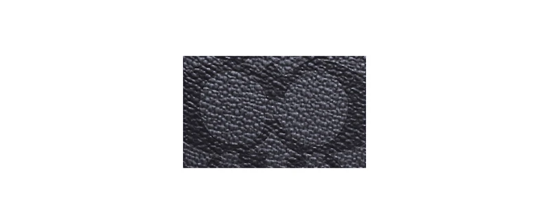 Coach Men's Signature Leather Slim Billfold