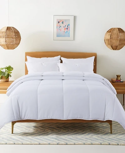 St. James Home Cozy Down Alternative Reversible Comforter, Full/Queen