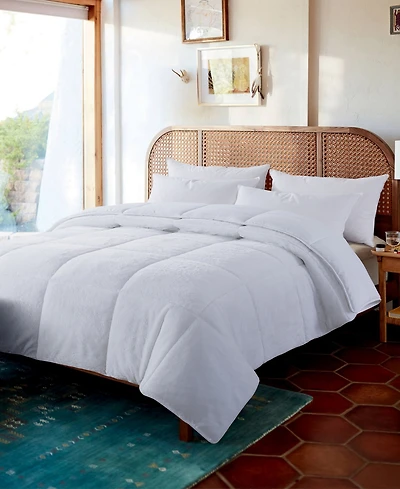 St. James Home Cozy Down Reversible Comforter, Full/Queen