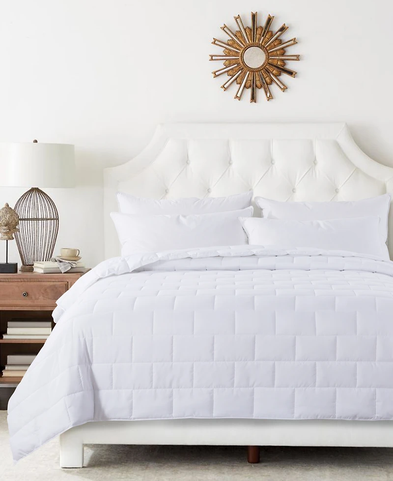 St. James Home Subway Tile Down Alternative Blanket