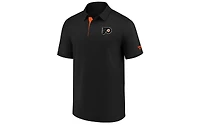 Majestic Philadelphia Flyers Men's Locker Room Performance Polo