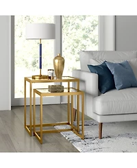 Rocco Nesting Side Table, Set of 2