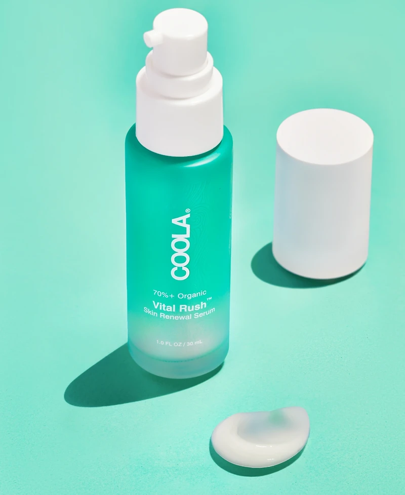 Coola Vital Rush Skin Renewal Serum, 1 oz.