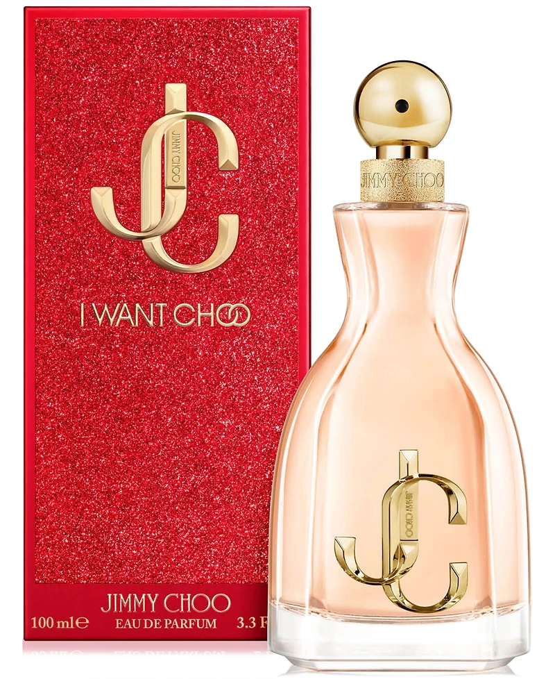 Jimmy Choo I Want Choo Eau de Parfum Spray, 3.3-oz.
