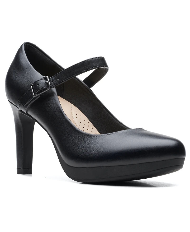 Clarks Women's Ambyr Shine Dress Shoes