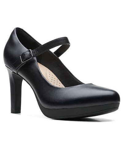 Clarks Women's Ambyr Shine Dress Shoes