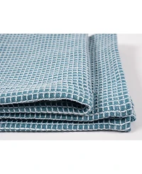 Madison Waffle Kitchen Towel, Set of 4