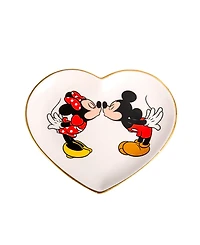 Mickey & Minnie Heart Trinket Dish