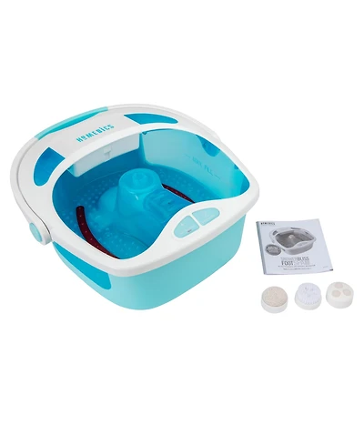 HoMedics Fb-625 Shower Bliss Heated Foot Bath