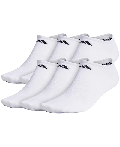 Adidas Men's 6 Pack Superlite No-Show Socks