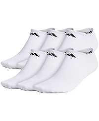 Adidas Men's 6 Pack Superlite No-Show Socks