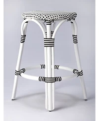 Butler Specialty Tobias and Rattan Counter Stool