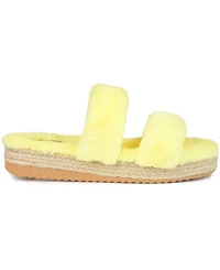 Journee Collection Women's Relaxx Espadrille Slippers