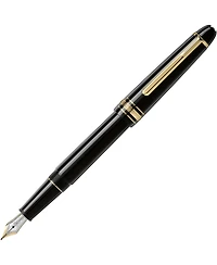Montblanc Meisterstuck Classique Black Resin & Gold-Coated Fountain Pen