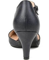 Journee Collection Women's Bettie Pointed Toe Pumps