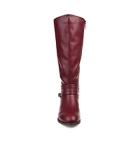 Journee Collection Women's Ivie Extra Wide Calf Knee High Riding Boots