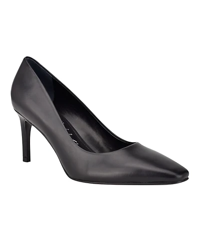 Calvin Klein Women's Callia Snip Toe Pumps